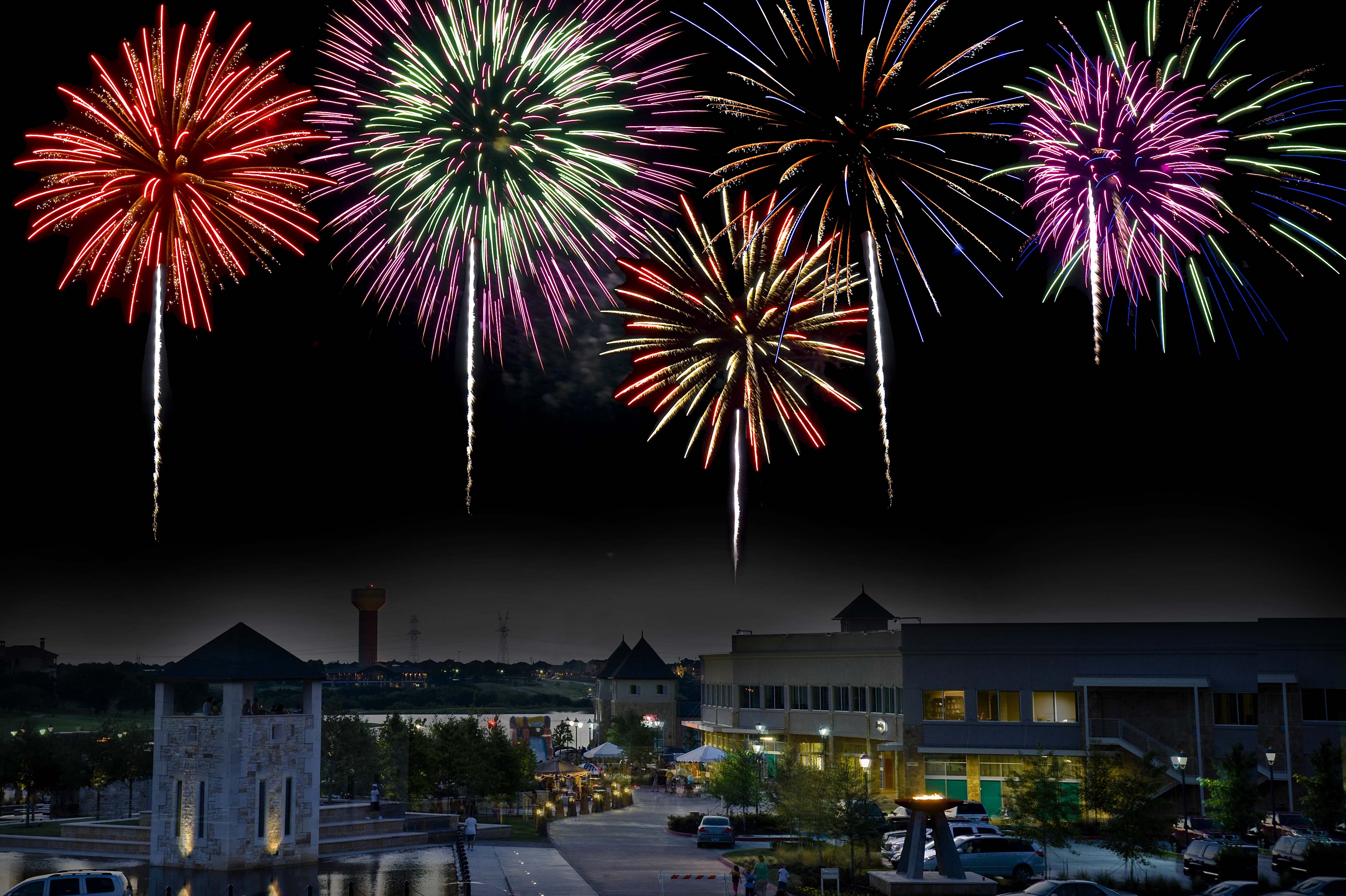Fireworks and more in Castle Hills on July 4th!